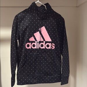 Adidas Kids Matching Set - Black and Pink